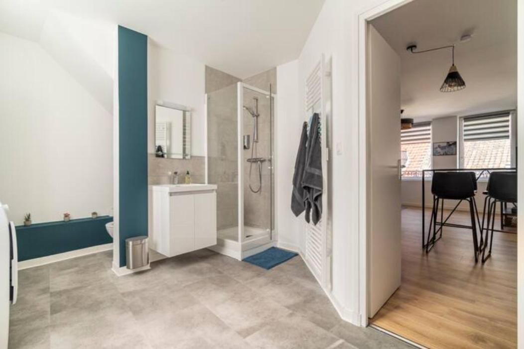 Voyage En Duplex En Hyper Centre Apartment Valenciennes Exterior photo